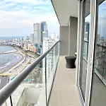 Sunsets And Views Of The Walled City, 33Th Floor