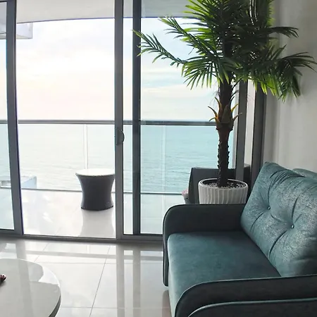 Apartamento Sunsets And Views Of The Walled City, 33th Floor