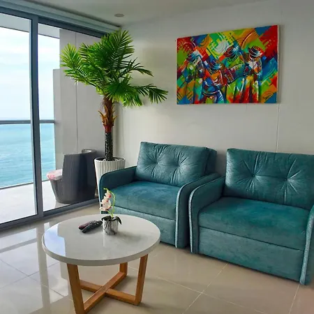 Sunsets And Views Of The Walled City, 33th Floor Apartamento Cartagena